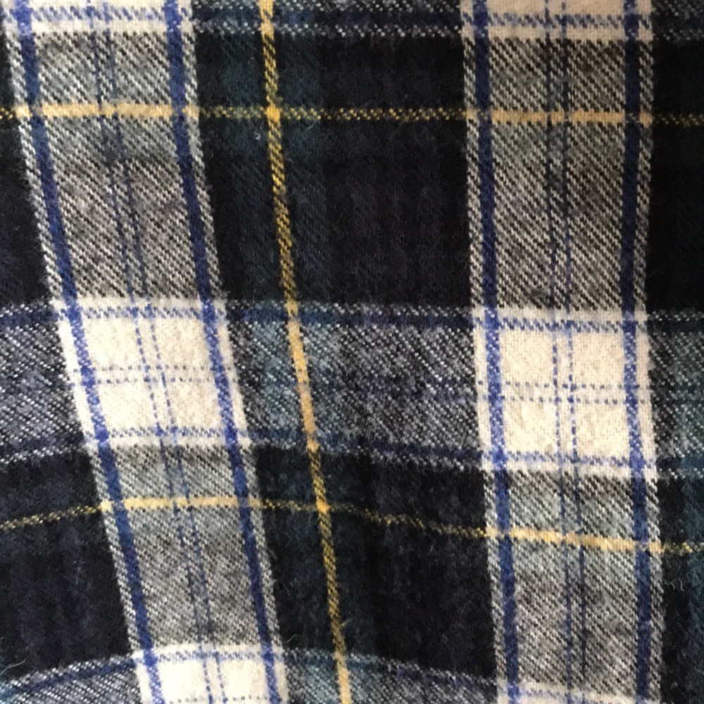 Plaid button down - Picture 3 of 3